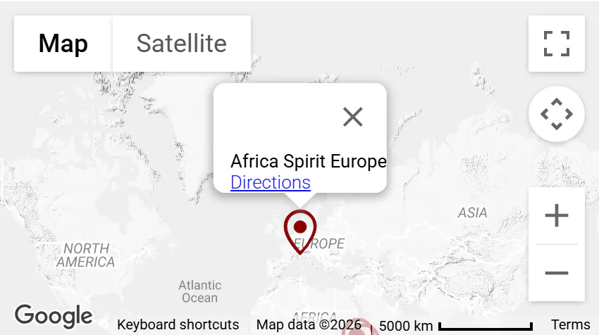 Africa Spirit Europe: Corso Torino, 91A, 10090 Buttigliera alta TO, Italy — Africa Spirit Tanzania: P.O. Box 680, Usa River, Tanzania — Africa Spirit Zanzibar: Migombani, Zanzibar, Tanzania