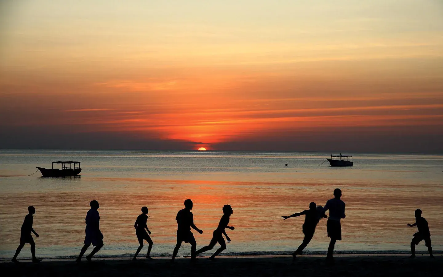 Africa Spirit Destinations Zanzibar Sunset