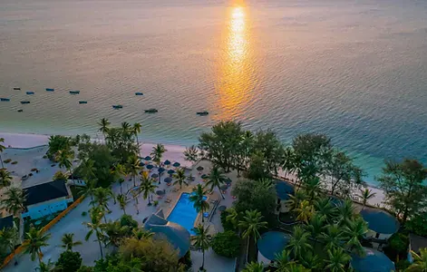 Africa Spirit Destinations Zanzibar Sansi Hotels Sea Resort Blue 