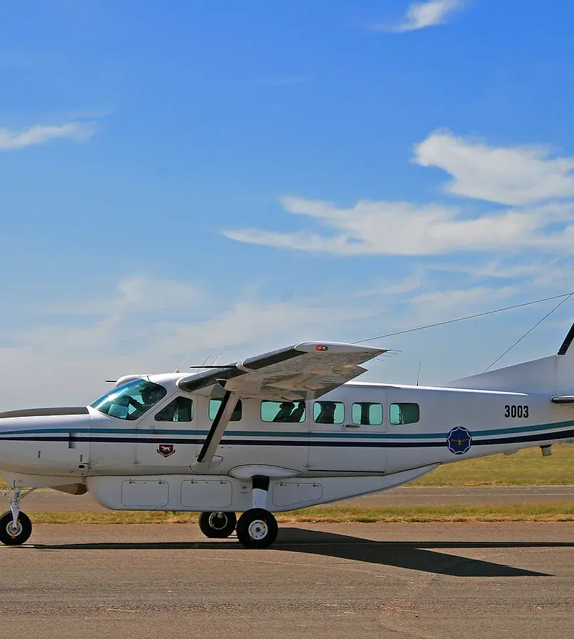 Africa Spirit Services Transfers Plane