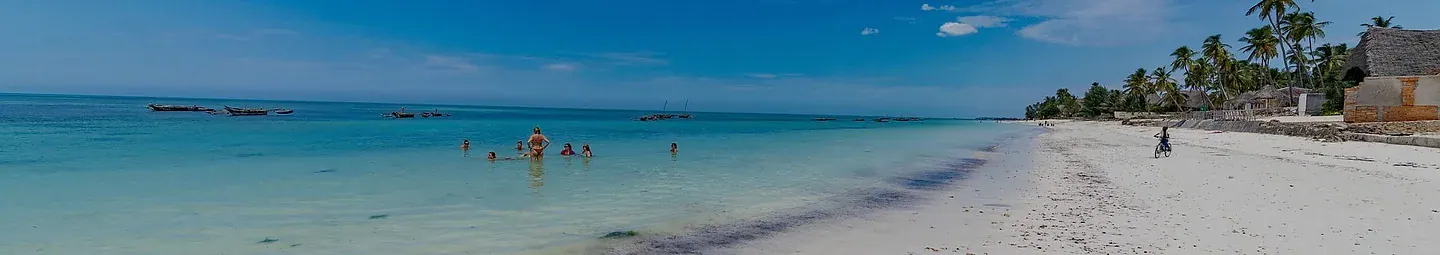 Africa Spirit Destinations Zanzibar Sea 